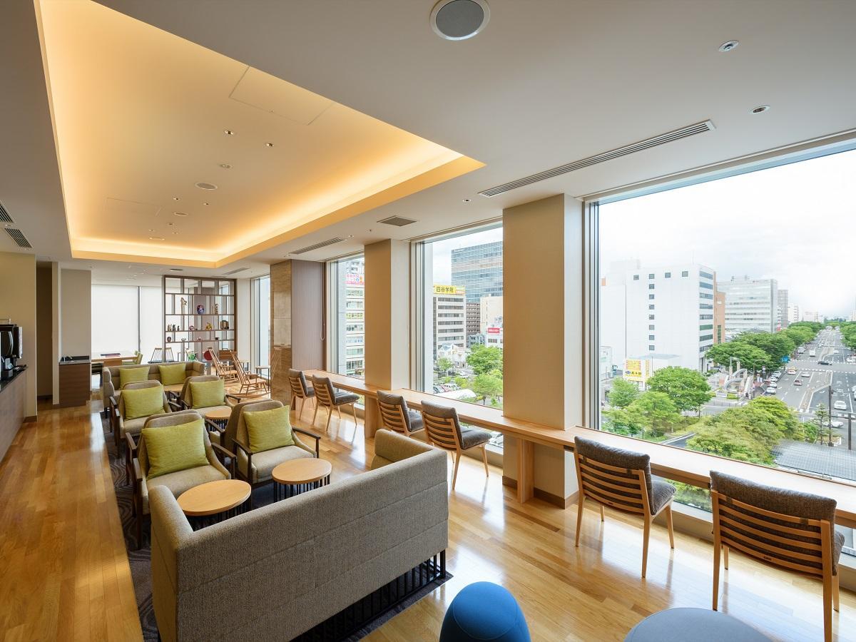 Hotel Metropolitan Sendai East Екстериор снимка