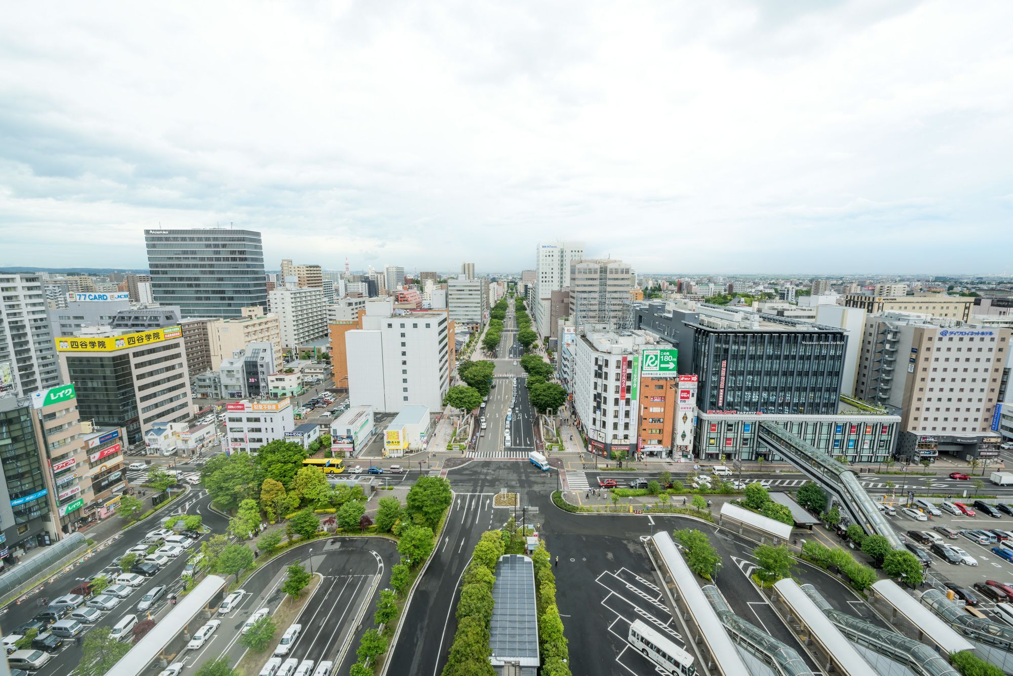 Hotel Metropolitan Sendai East Екстериор снимка